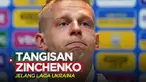 Berita video bek Man City dan Timnas Ukraina, Oleksandr Zinchenko, menangis jelang laga semifinal playoff Kualifikasi Piala Dunia 2022 zona Eropa.