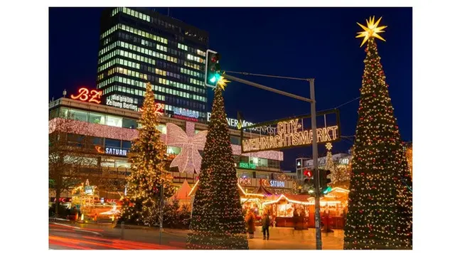 Potret Pasar Natal di 9 Negara Ini Penuh Warna, Bikin Hari Raya Jadi Lebih Terasa
