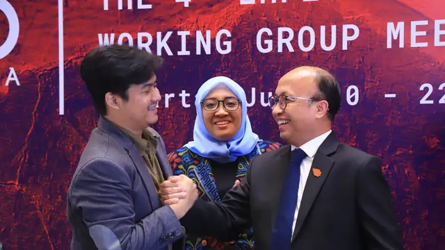 Sekretaris Jenderal Kementerian Ketenagakerjaan (Kemnaker), Anwar Sanusi.