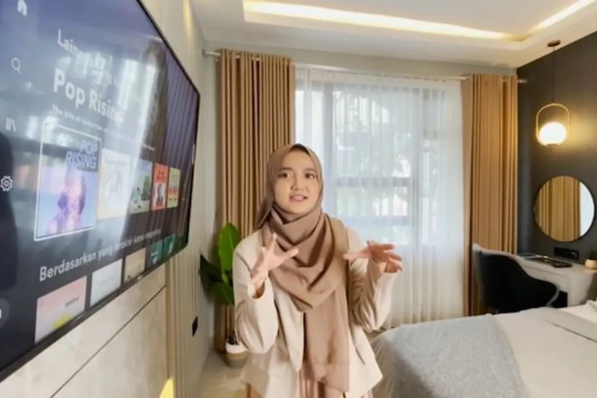 8 Potret Kamar Wirda Mansur Putri Ustaz Yusuf Mansur, Bak Hotel Mewah