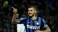 Icardi Bantah Hubungan Buruk dengan Fans Inter Milan