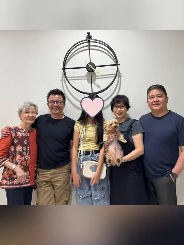 6 Tahun di Singapura, Ini 6 Potret Denada Ajak Pulang Aisha dan Temui Jerry Aurum
