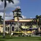 Rumah di Resor Mar-a-Lago di Florida milik Donald Trump. (File/AFP/Mandel Ngan)