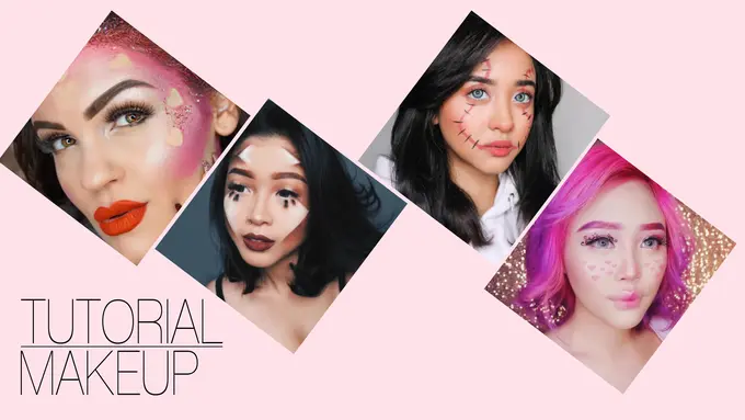 Tutorial Makeup: Kreatif, Kamu Mau Coba Art Makeup Ini?