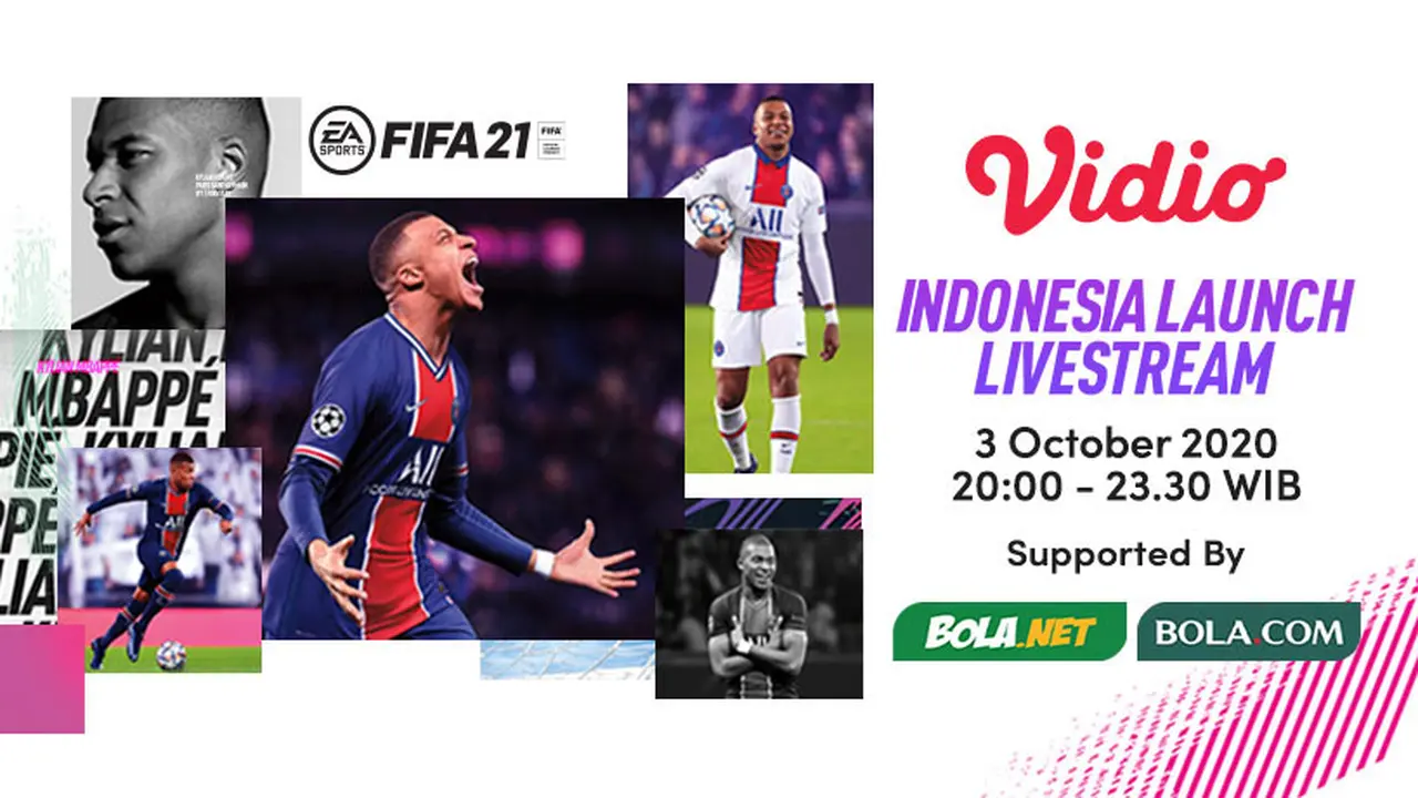 Launching FIFA 21