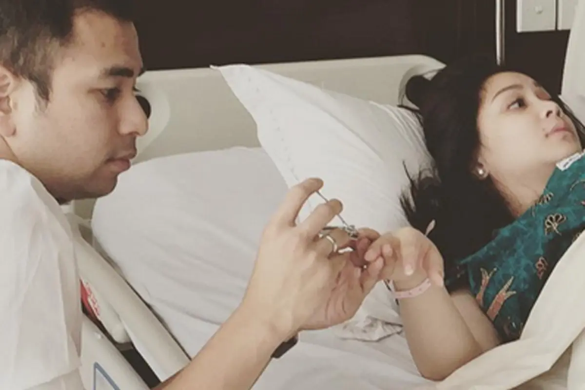 Raffi Ahmad dan Nagita Slavina