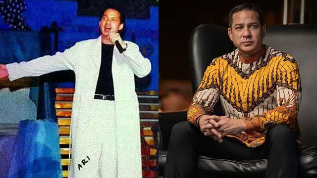 Ari Wibowo dulu dan kini (Instagram/@suryasaputra507; @ariwibowo_official)