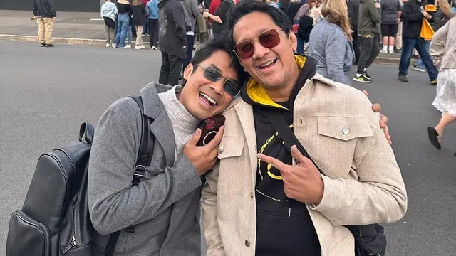 Dicky Difie dikirimi karangan bunga kosong