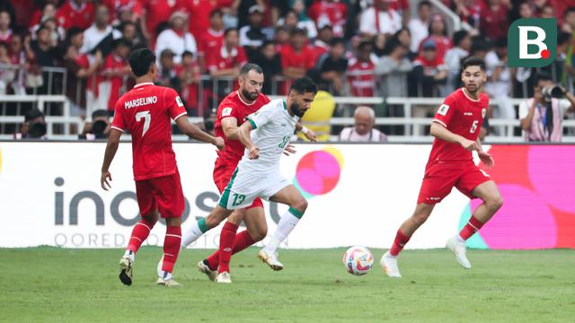 Timnas Indonesia vs Irak: Kualifikasi Piala Dunia 2026