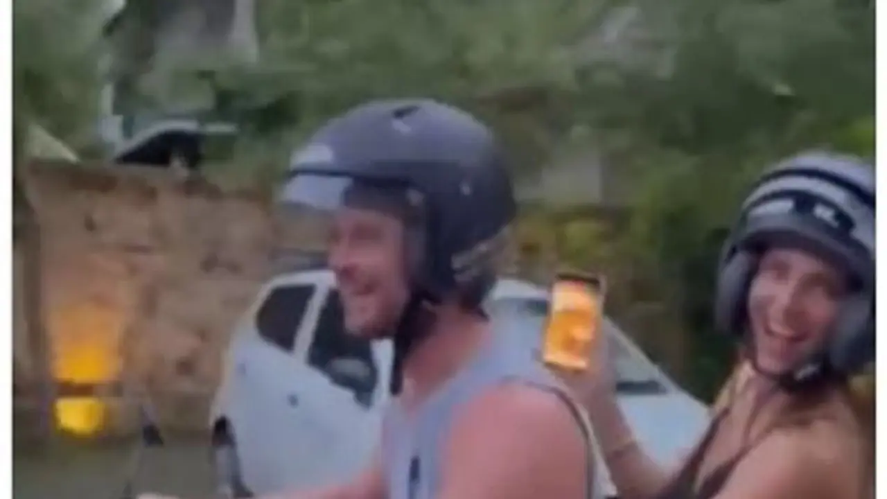 Chris Hemsworth Tertib Naik Motor Saat Liburan di Bali, Warganet Singgung Gubernur Bali dan Kemenparekraf
