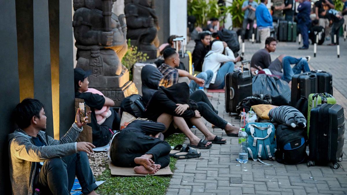 Bergelombang, WNI Korban Penipuan Online di Kamboja Datangi KBRI Phnom Penh