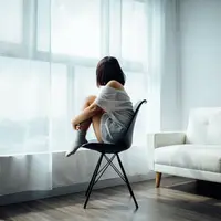 Ilustrasi orang kena depresi dan ganguan kecemasan. (Foto: Unsplash/Anthony Tran)