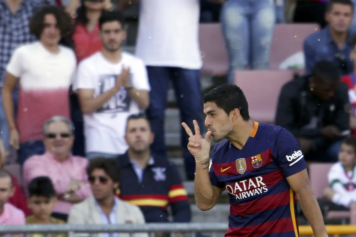 Luis Suarez