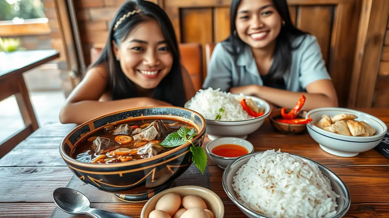 resep rawon daging sapi khas surabaya