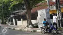 Suasana rumah warga di Jalan Danau Limboto, Tanah Abang, Jakarta, Jumat (22/4). Warga di kawasan tersebut keberatan dengan penggusuran karena dinilai ada kejanggalan pada Surat Peringatan I dan II. (Liputan6.com/Immanuel Antonius)