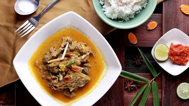 gulai kambing muda