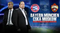 Prediksi Bayern muenchen Vs CSKA Moskow (Liputan6.com/Andri Wiranuari) 