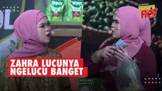Setelah 4 hari berjalan, Zahra akhirnya muncul di AKSI 2026 dan bergabung dengan para anggota geng DA 7 lainnya seperti Akbar Family, Tasya, Andi Syaqirah, hingga D'Cendol.
