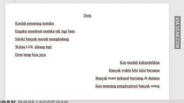 puisi milenial (foto: 1.cak)