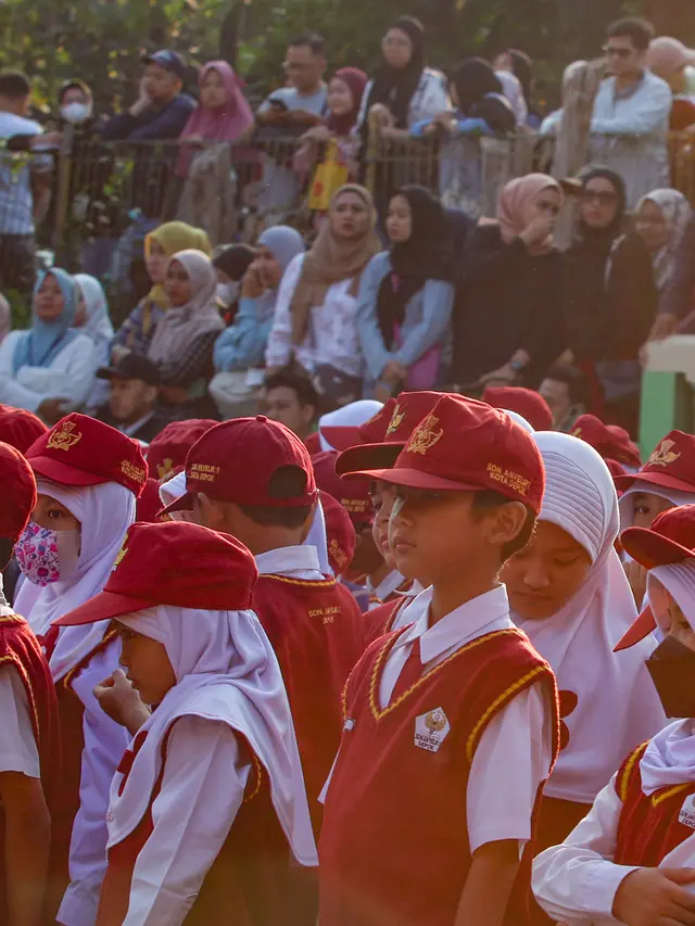Antusiasme Siswa Ikuti MPLS di Hari Pertama Masuk Sekolah