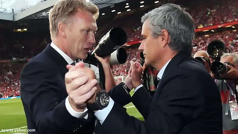 Jose Mourinho dan David Moyes