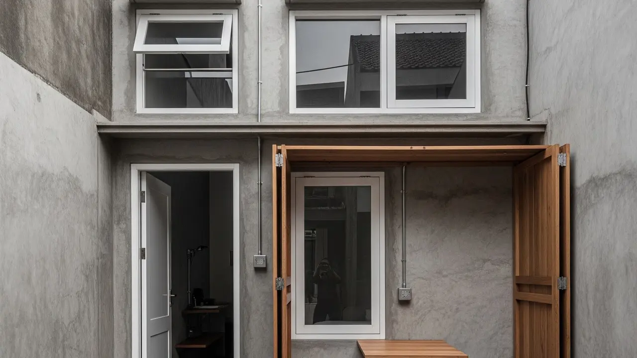Desain Rumah Sederhana Jakarta