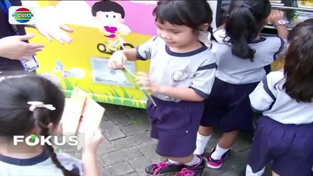 Rayakan Hari Anak Nasional, ATVI Serukan Budaya Mencintai Buku