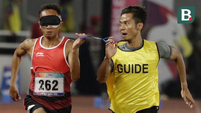Asian Para Games 2018 : Atletik