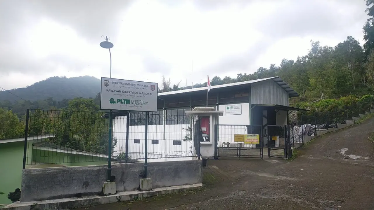 Pembangkit Listrik Tenaga Mikro Hidro (PLTMH) Panji Muara