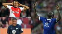 Berikut kabar transfer terkini yang menjadi pemberitaan utama di sejumlah media dunia. (AFP)