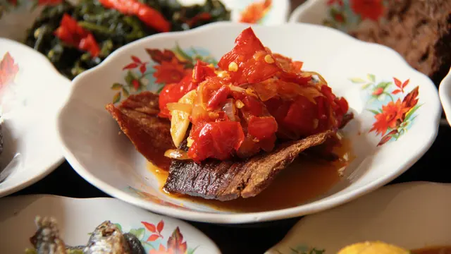 Makanan Khas Sumatera Barat (Sumber: iStockphoto)