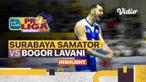 Berita Video, Highlights Final Four Proliga 2022 antara Surabaya Bhayangkara Samator Vs Bogor Lavani pada Minggu (27/3/2022)