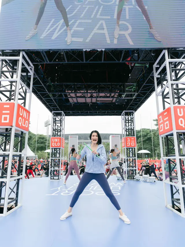 7 Inspirasi Outfit Olahraga dari Selebriti Tanah Air, Dari Pevita Pearce, Ariel Tatum, hingga Jerome Polin