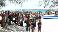 Natal Tiba, Gili Trawangan Dibanjiri Wisatawan