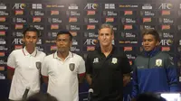 Bali United akan menghadapi Tampines Rovers pada play-off Liga Champions Asia. (Bola.com/Ronald Seger)
