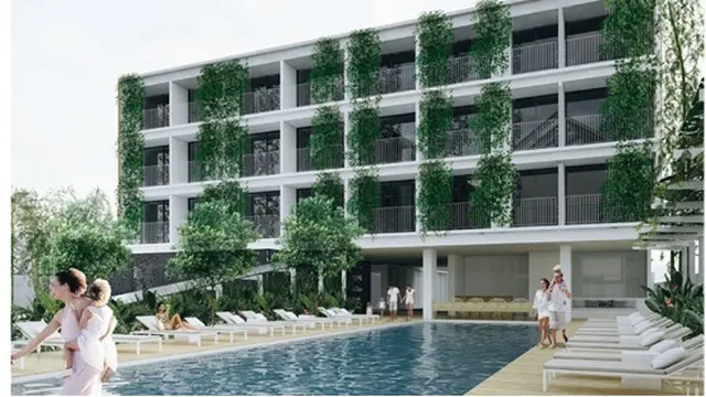 Staycation dari Apartemen Hotel yang Dekat dengan Pantai Berawa