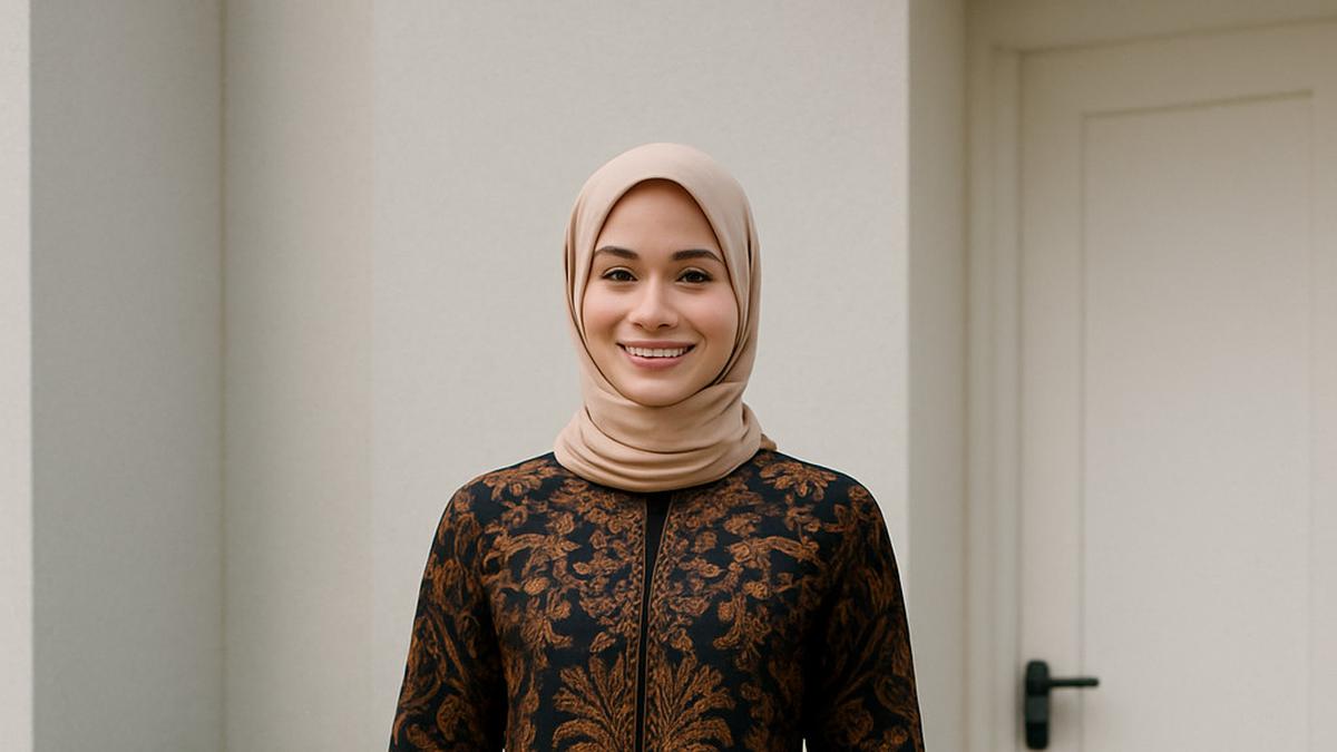 7 Tunik Batik A-Line Cocok untuk yang Ingin Terlihat Ramping, Yuk Cari Referensimu di Sini