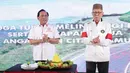 Bertempat di Gedung Serbaguna Padepokan Voli Sentul, Bogor, Jawa Barat, pada Kamis (26/2/2026) sore hari WIB, acara syukuran peringatan digelar secara sederhana penuh makna. Tampak dalam foto, Ketua Umum Persatuan Bola Voli Seluruh Indonesia (PBVSI), Imam Sudjarwo (kiri) saat menghadiri syukuran peringatan Hari Ulang Tahun (HUT) PBVSI ke-71 di Gedung Serbaguna Padepokan Voli Sentul, Bogor, Jawa Barat, pada Kamis (26/2/2026) sore hari WIB. (Bola.com/Abdul Aziz)