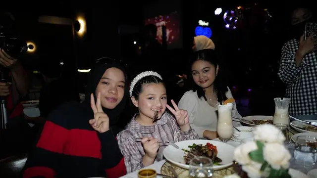 Potret Ulang Tahun Fateh Halilintar yang ke-18, Dihadiri Ashanty dan Kris Dayanti