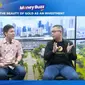 Program Money Buzz: The Beauty of Gold As An Investment, Selasa (7/2/2023). (tangkapan layar/Pipit I.R)