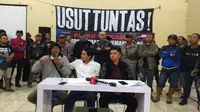 Tim Aremania Tuntut Komnas HAM Gelar Penyelidikan Pro Justisia Tragedi Kanjuruhan