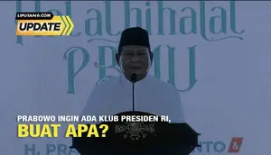 Presiden Terpilih Prabowo Subianto ingin membentuk semacam 'Klub Presiden RI' yang mempertemukan dirinya, Presiden ke-7 RI Joko Widodo, Presiden ke-6 RI Susilo Bambang Yudhoyono (SBY), dan Presiden ke-5 RI Megawati Soekarnoputri.