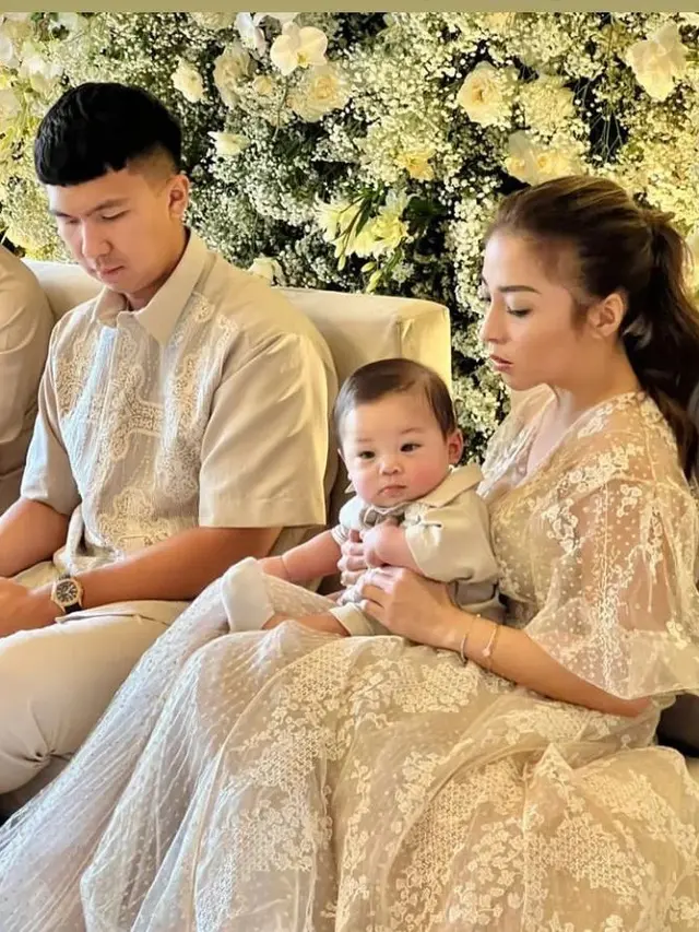 Digelar Bersama, Ini 7 Momen Akikah Anak Winona dan Nikita Willy