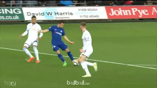 VIDEO: Fabregas dan Para Pencetak Gol Terbaik Pekan Ke-36 Premier League