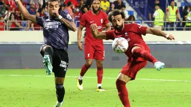 Lyon Tekuk Liverpool di Dubai Super Cup 2022