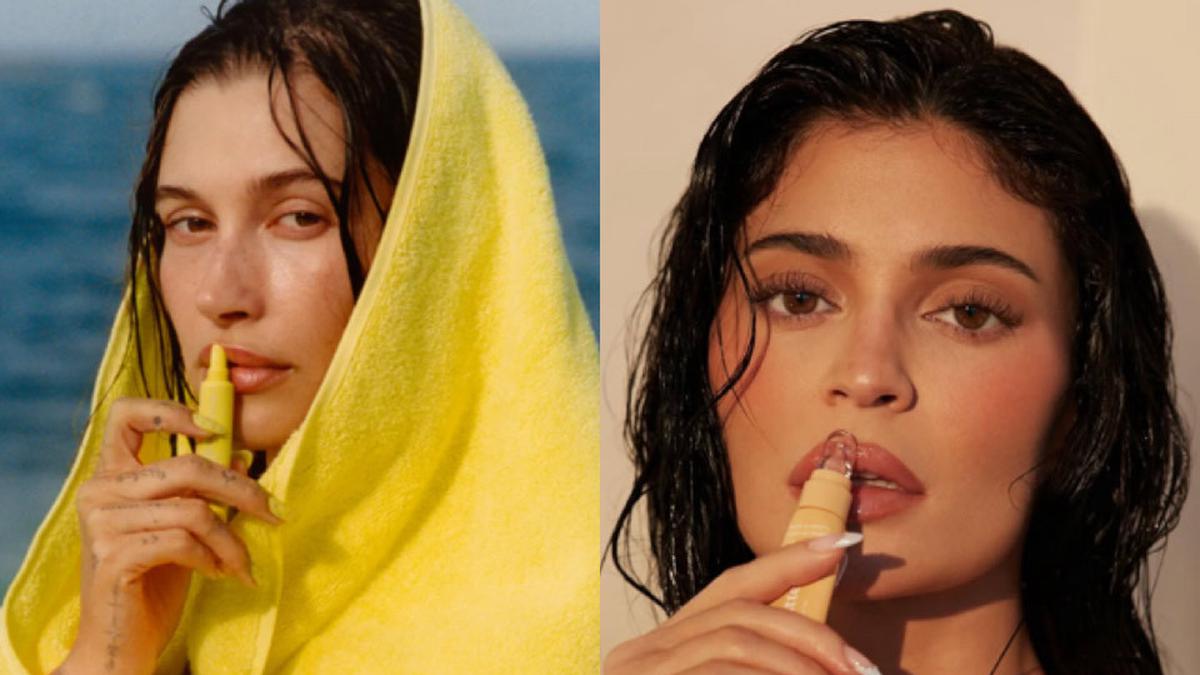 Tren Lipstik Buah-Buahan yang Menyegarkan Musim Panas 2025, dari Brand Hailey Bieber hingga Kylie Jenner