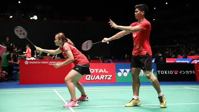Praveen Jordan / Melati Daeva Oktavianti