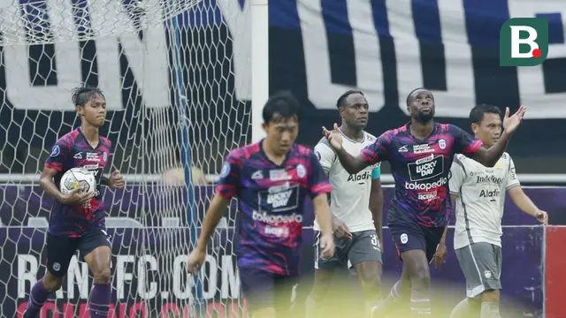 BRI Liga 1 2022/2023: RANS Nusantara FC vs Persib Bandung