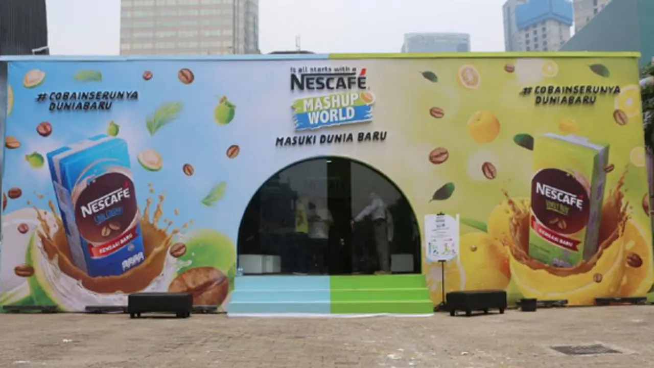 NESCAFÉ Mashup World