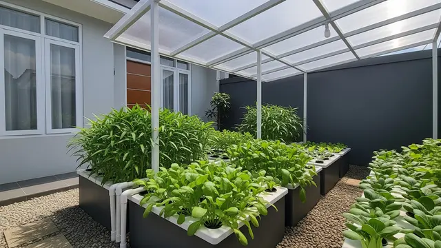 Desain Edible Garden Outdoor